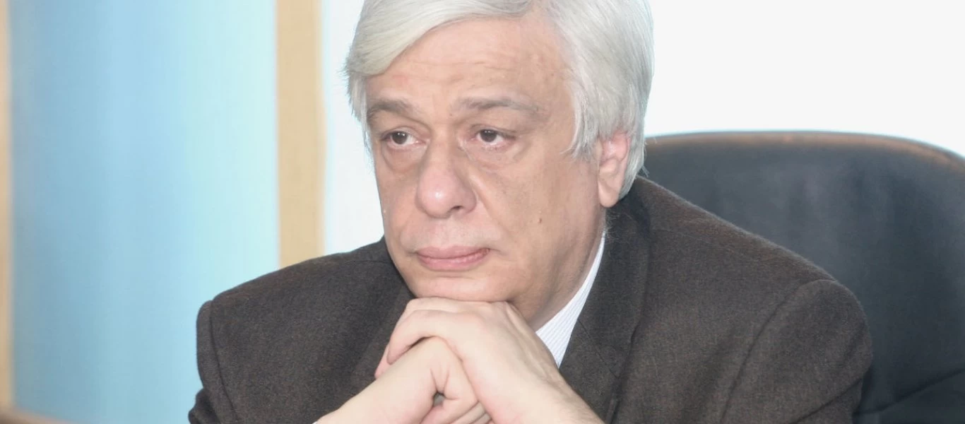 Π.Παυλόπουλος: Ευχήθηκε περαστικά στον Αρχιεπίσκοπο Αλβανίας Αναστάσιο